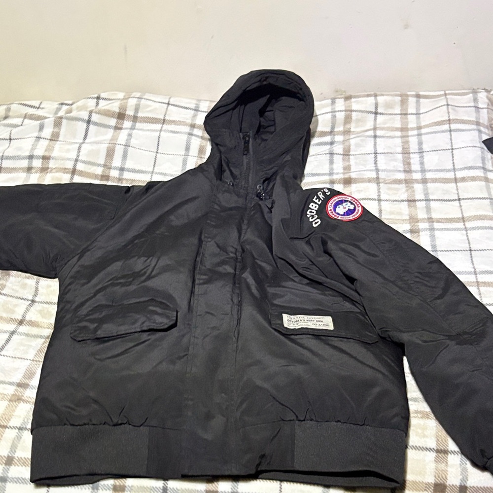 Canada Goose Men's Dark Gray Puffer Jacket